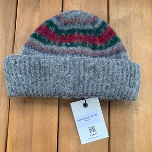 Howlin Revenge of the Hat NWT - Metal (grey fair isle)
